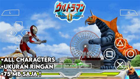 Tutorial install game Ultraman Fighting Evolution 0 and Save data .